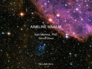 AINELINE MAAILM