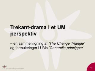 Hvor kan man finde noget om UMs holdning til balancen mellem service-kapacitet-fortalervirksomhed