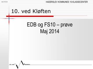 10. ved Kløften