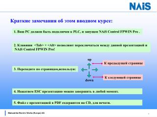 Краткие замечания об этом вводном курсе: