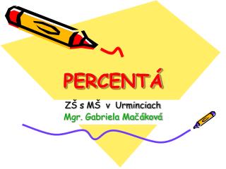 PERCENTÁ