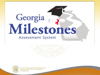 Georgia Milestones