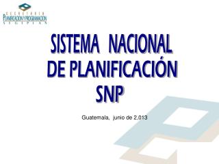 SISTEMA NACIONAL