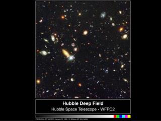 Finding the Hubble Deep Field