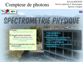 Compteur de photons