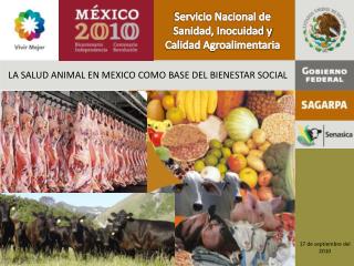 LA SALUD ANIMAL EN MEXICO COMO BASE DEL BIENESTAR SOCIAL