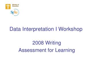 Data Interpretation I Workshop