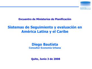 Encuentro de Ministerios de Planificación