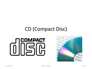 CD (Compact Disc)