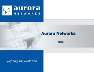 Aurora Networks