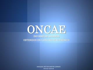 ONCAE