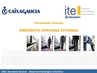 Formación Interna PROYECTO OFICINAS TUTORAS