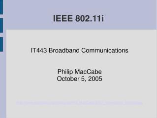 IEEE 802.11i
