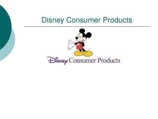 Disney Consumer Products