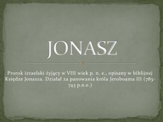 JONASZ