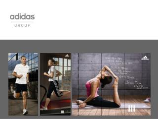adidas Group 소개