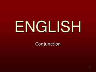 ENGLISH