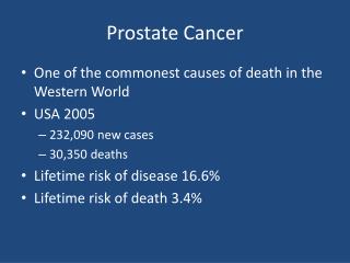 Prostate Cancer