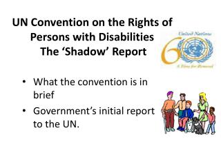 UN Convention on the Rights of Persons with Disabilities The ‘Shadow’ Report