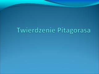 Kim był Pitagoras?