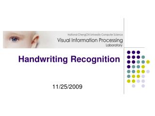 Handwriting Recognition