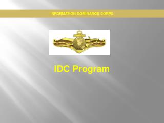 IDC Program