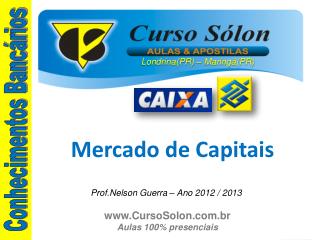 Mercado de Capitais