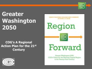 Greater Washington 2050