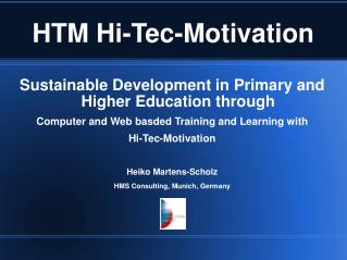 HTM Hi-Tec-Motivation