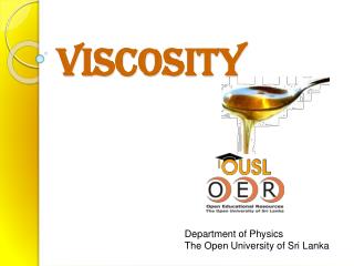 Viscosity