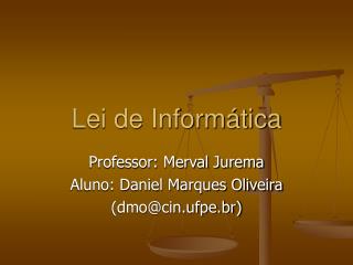 Lei de Informática