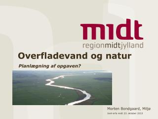 Overfladevand og natur