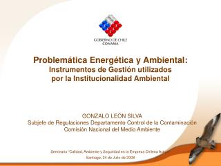 Seminario “Calidad, Ambiente y Seguridad en la Empresa Chilena Actual”