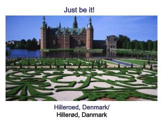 Hilleroed, Denmark/ Hillerød, Danmark