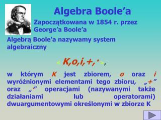 Algebra Boole’a
