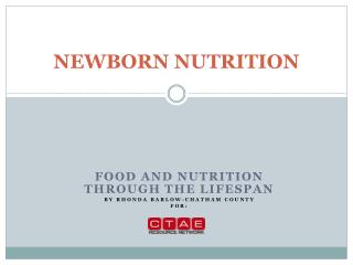 NEWBORN NUTRITION