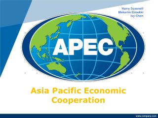Asia Pacific Economic Cooperation