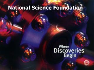 National Science Foundation