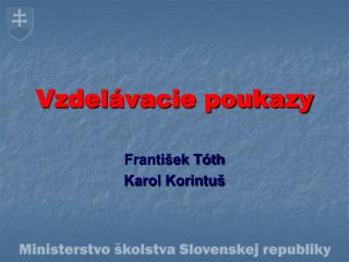 Vzdelávacie poukazy