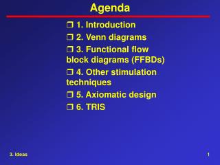 Agenda