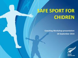 SAFE SPORT FOR CHIDREN