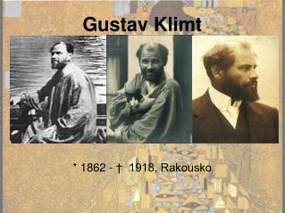 Gustav Klimt