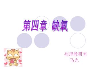 病理教研室 马光