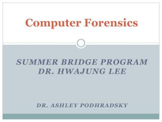 Computer Forensics