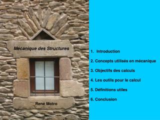 Mécanique des Structures