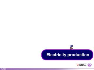 Electricity production