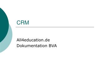 CRM