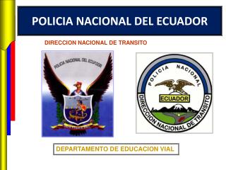 POLICIA NACIONAL DEL ECUADOR