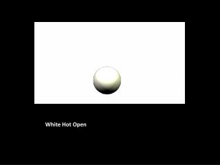 White Hot Open