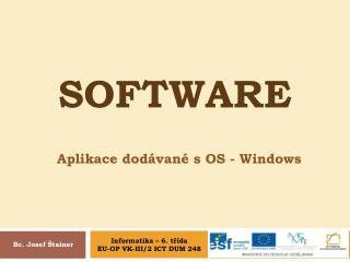 SOFTware